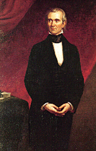 James Polk elected