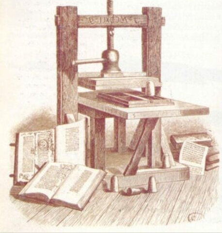 La imprenta de Gutenberg
