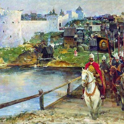 Timeline: История правления Ивана III Васильевича