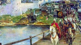 Timeline: История правления Ивана III Васильевича