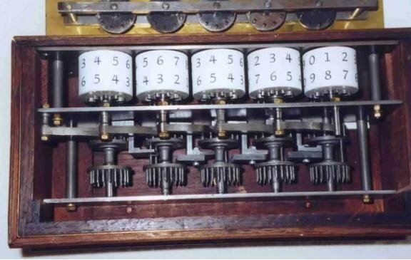 Calculadora mecánica