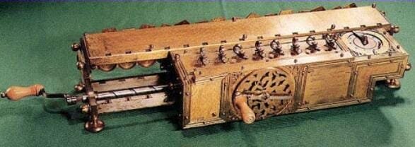 Máquina  de multiplicar