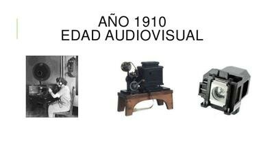 Era audiovisual 1910 a 1940