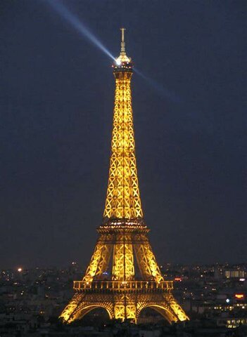 Creation of the Eiffel Tower