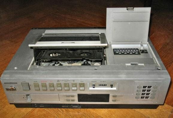 Vedeograbador domestica