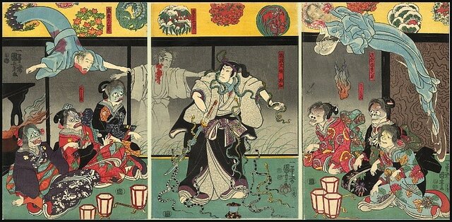 Los Fantasmas de Utagawa Kuniyoshi