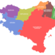 Euskal herriko kolore mapa