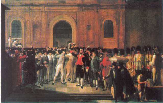1810 virreinato de nueva granada