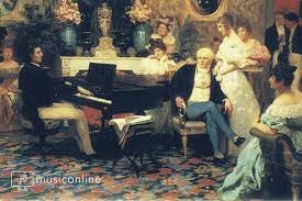 Beginning of the Romantic period