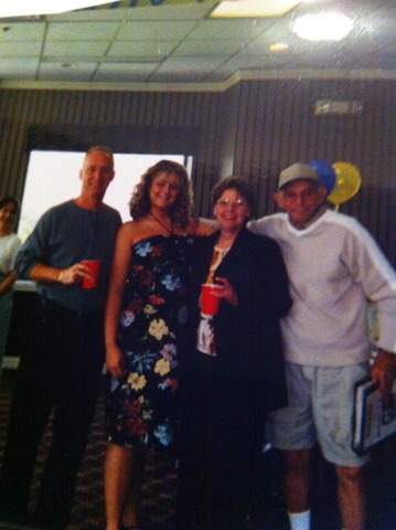 This Was Me and My Ex-boyfriends Family at His Cousins Graduation Party