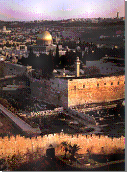 Los árabes conquistan Jerusalén