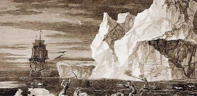 The discovery of the Antartic