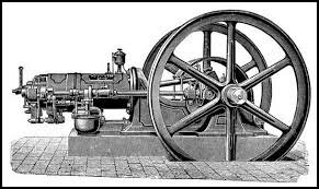 Invención de el motor de combustión