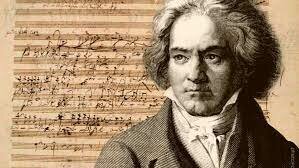 Ludwig van Beethoven completes his Ninth Symphony.