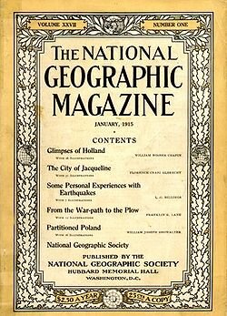 The foundation of National Geographic