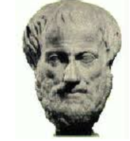 8384 B.C Aristotle