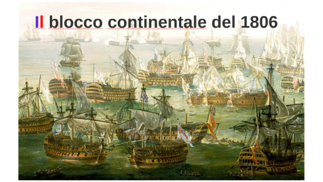 IL BLOCCO CONTINENTALE