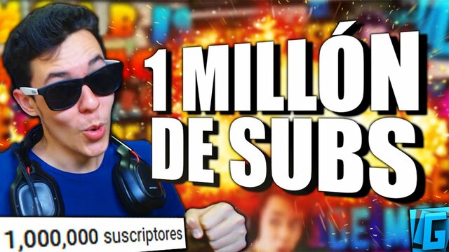 The 1 Million subs