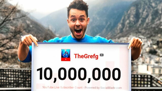 The 10 Million subs