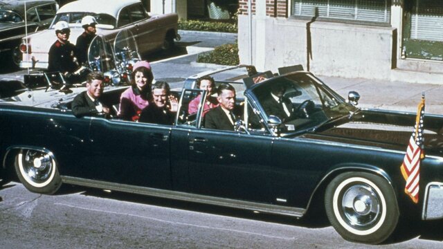 JFK is assassinated