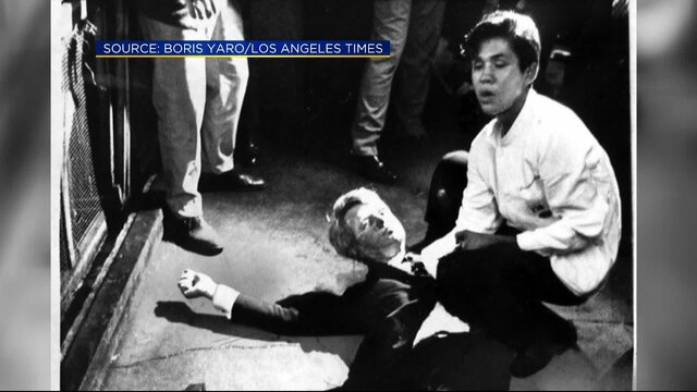 Robert Kennedy is assinated