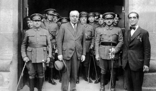 Reforma del Ejército. Ley Azaña