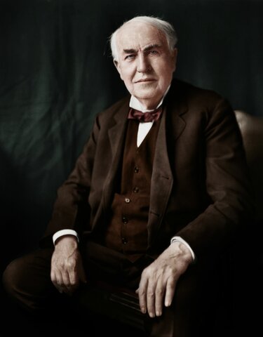 THOMAS ALVA EDISON