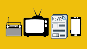 Press, Radio and Digital TV