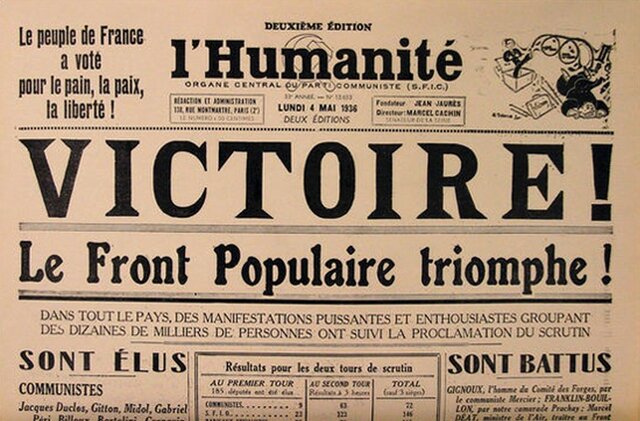 Victoria del Frente Popular