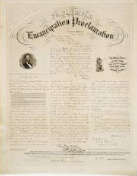 Emancipation Proclamation is announced