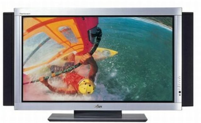 Primer Televisor Plasma por Fujitsu