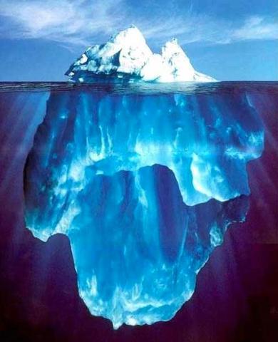 iceberg warning