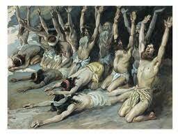 Samuel made Saul prophecy