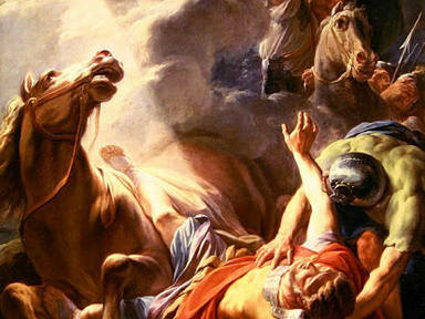 Conversión de San Pablo