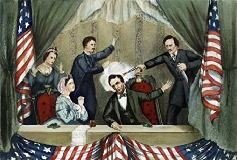 President Lincoln assassinated