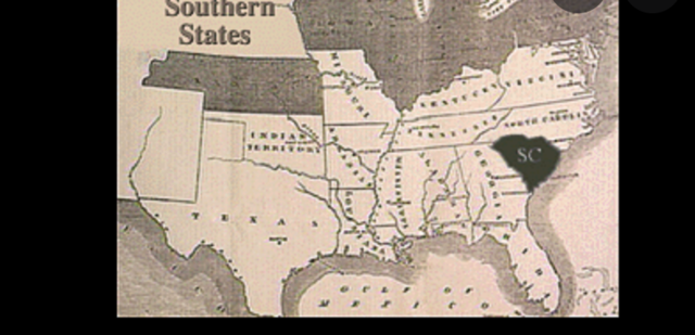 South Carolina votes to secede from the United States