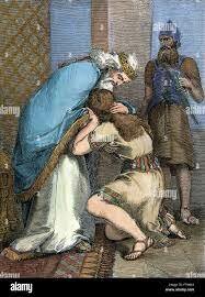 David allows Absalom to return from exile