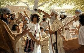 David Anointed by Samuel