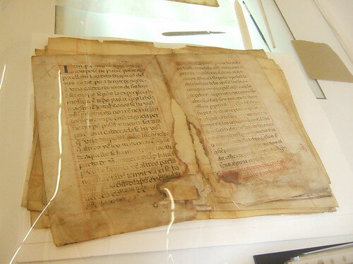 Manuscrito , la mayoría temas religiosos . 382.DC