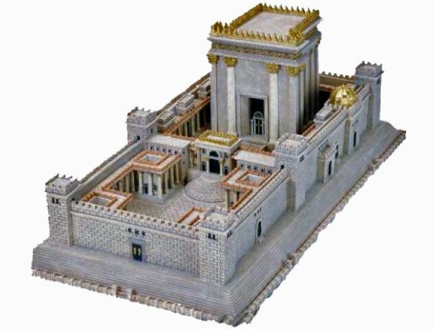 David lays plans for Temple