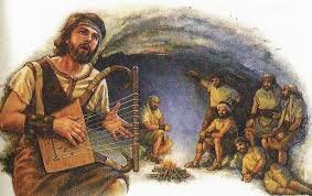 David hiding from Saw and his protection