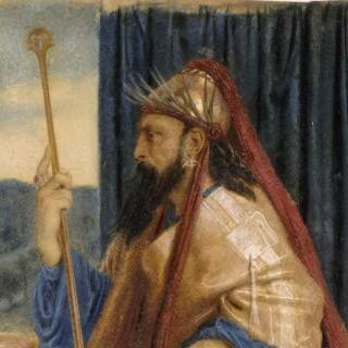 Solomon is crowned king!