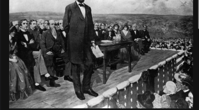 Abraham Lincoln elected president