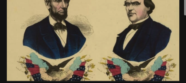 Abraham Lincoln defeats George McClellan to win re-election