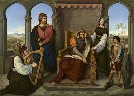 David plays for Saul