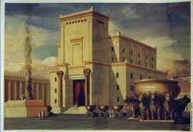 David plans to rebuild the temple