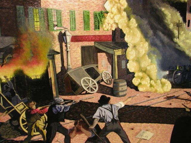 New York City draft riots