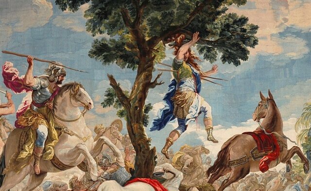 Absalom tries to take revenge on his father