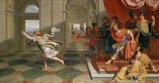 David begins running from Saul