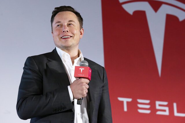 Musk joins Tesla